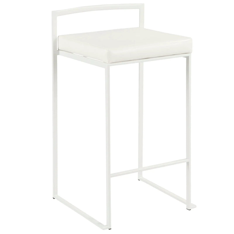 Fuji - Simple Elegance, Contemporary Stackable Counter Stool by Unique Piece Furniture