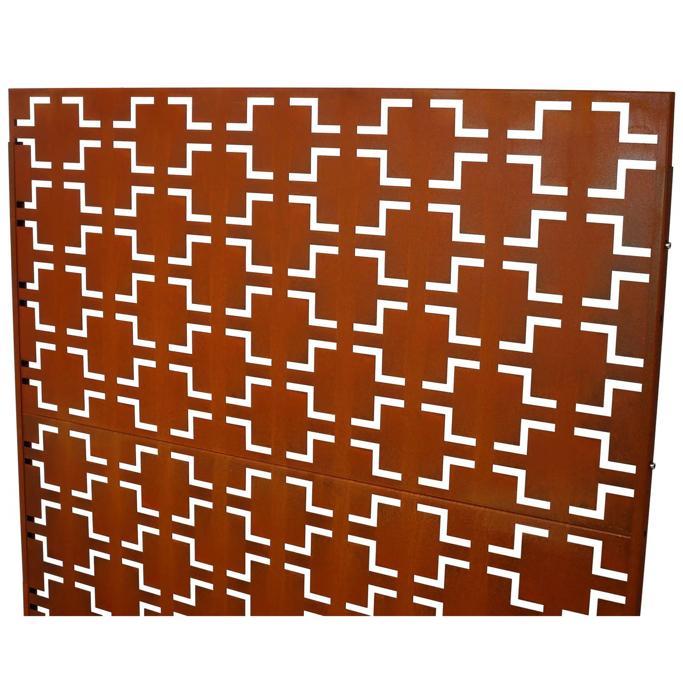 Outdoor & Indoor Metal Privacy Freestanding Decorative Screen by HouseOfZazla