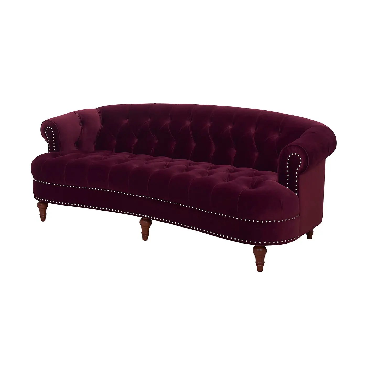 La Rosa - Victorian Chesterfield Tufted Sofa by HouseOfZazla