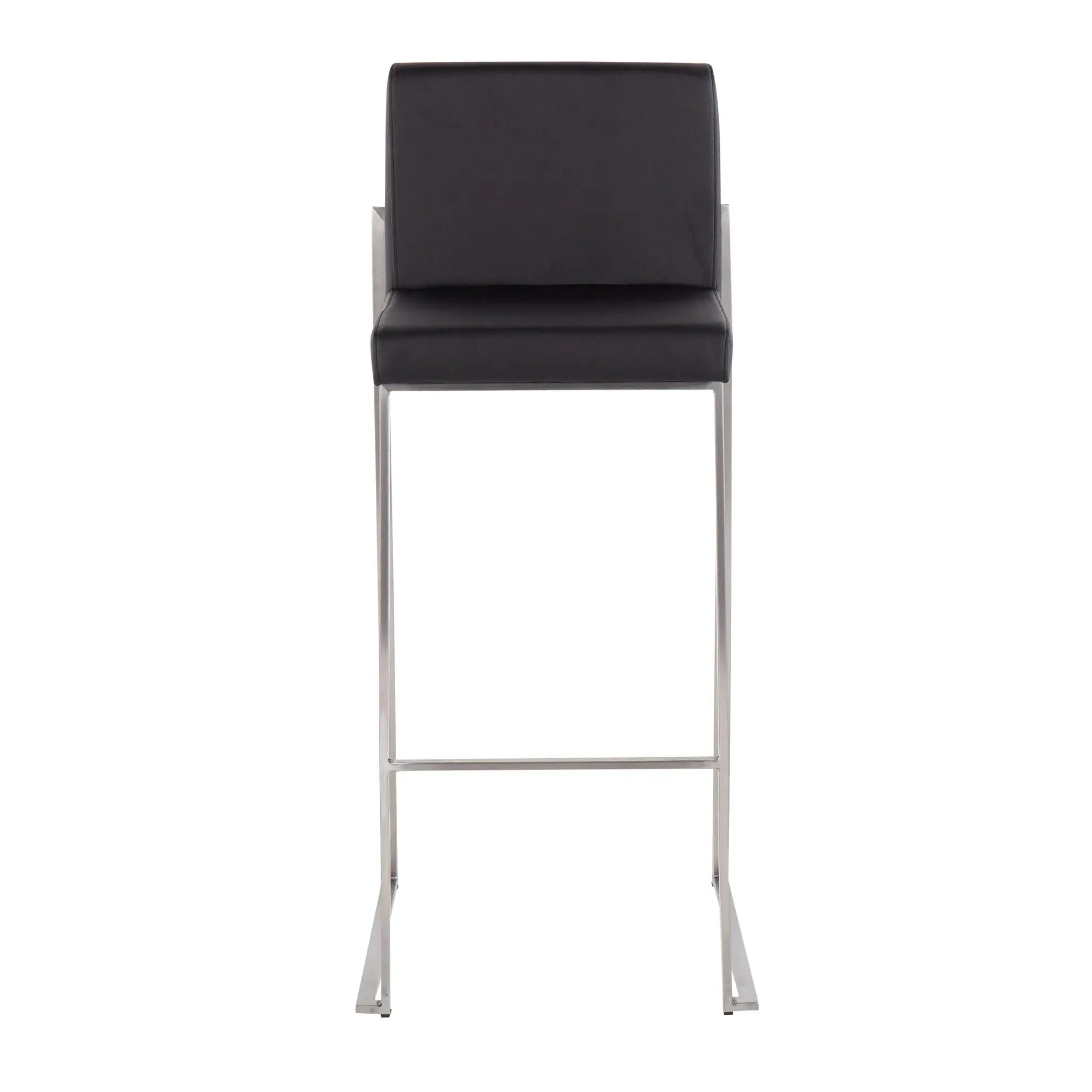Fuji - Contemporary And Modern Elegance High Back Barstool by Unique Piece Furniture