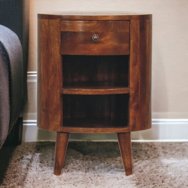 Cortez - Bedside Table by HouseOfZazla