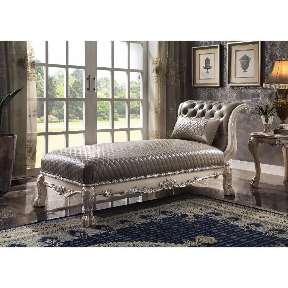 Dresden - Chaise w/1 Pillow by Unique Piece Furniture