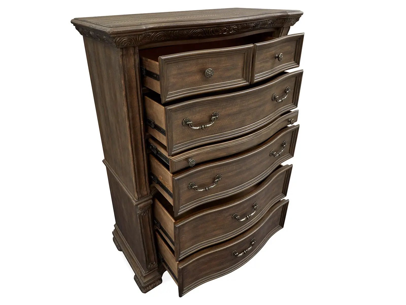 Durango - Drawer Chest - Willadeene Brown by Unique Piece Furniture