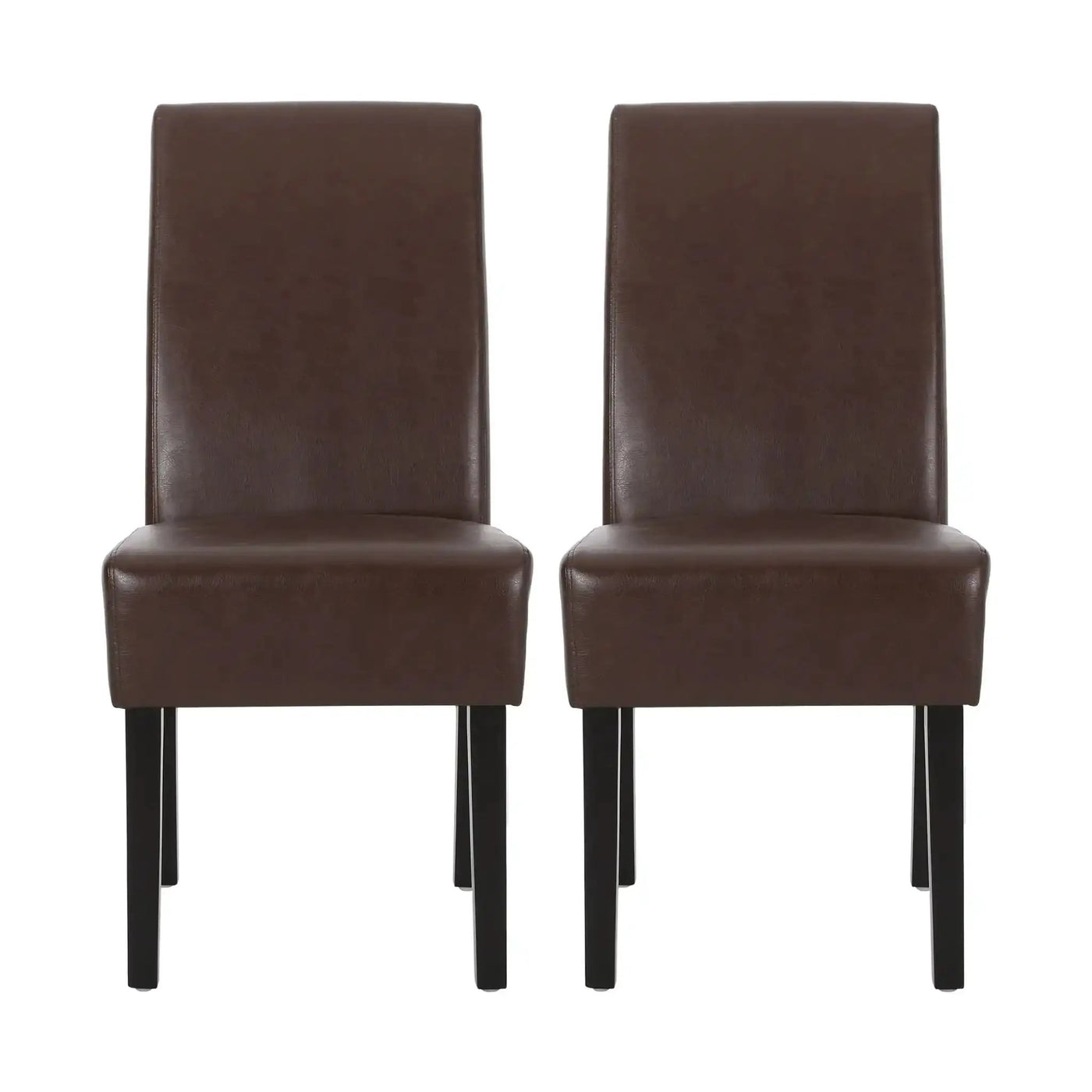 Contemporary Dining Chair With Rubberwood Legs (Set of 2) by HouseOfZazla