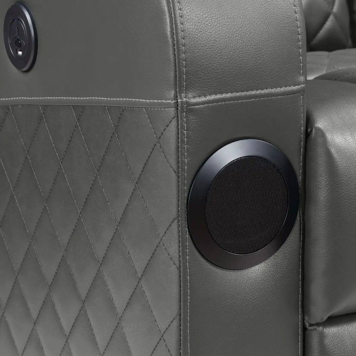 Alair - Power Motion Recliner With Bluetooth, Wireless Charger & Cupholder by Unique Piece Furniture