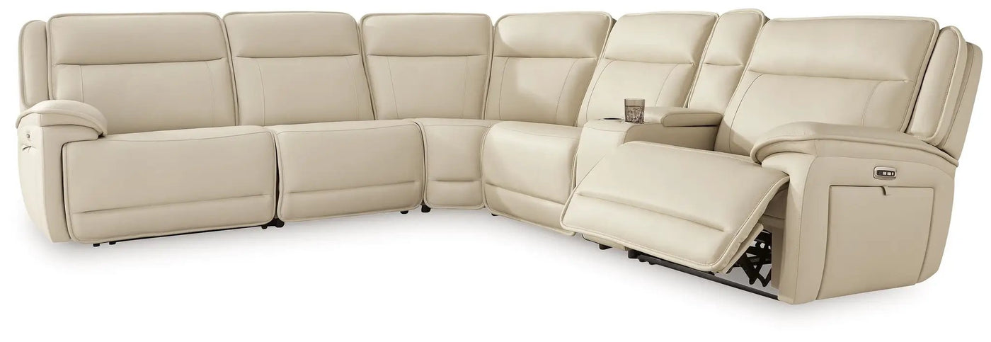 Double Deal - Reclining Sectional by Unique Piece Furniture