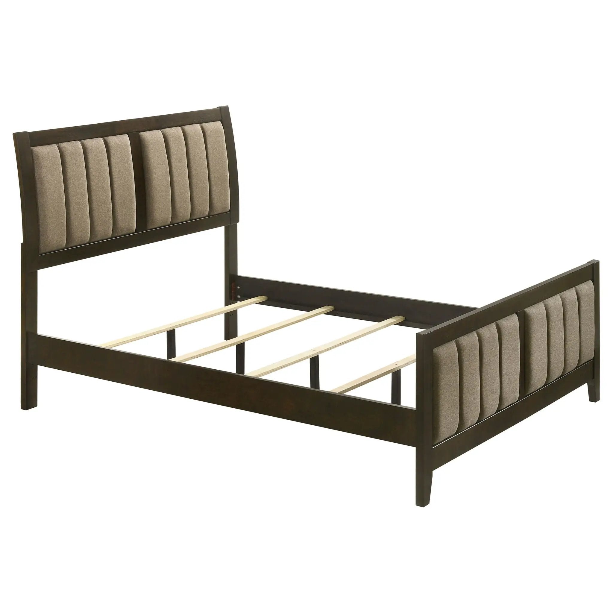 Wilkes 4-piece Full Bedroom Set Dark Cocoa by Unique Piece Furniture