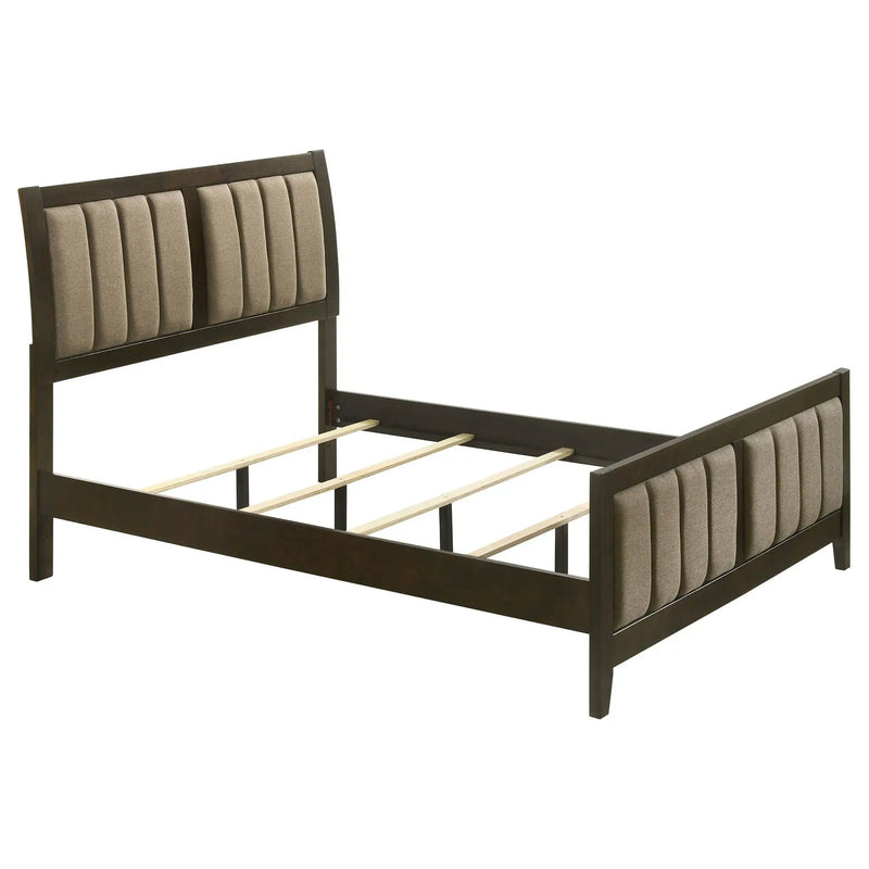 Wilkes 4-piece Full Bedroom Set Dark Cocoa by Unique Piece Furniture