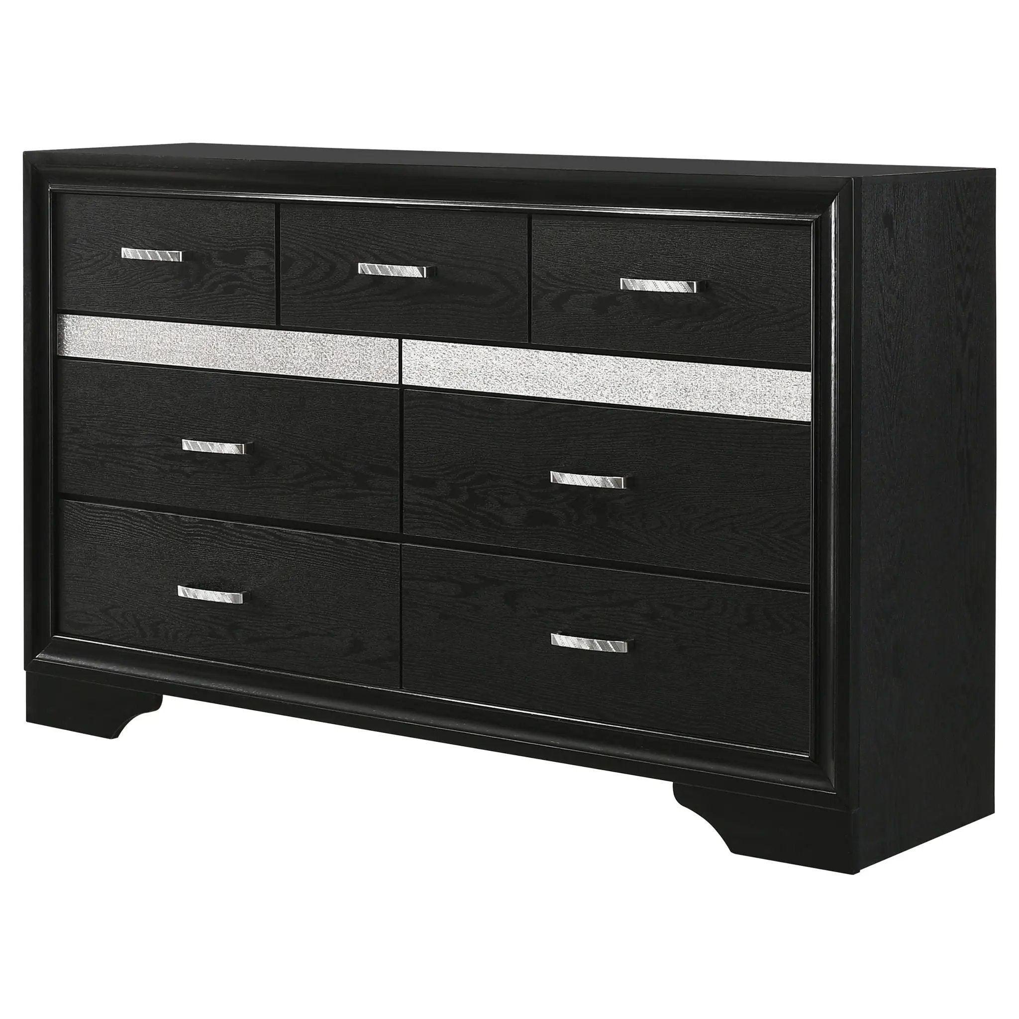 Miranda 9-drawer Dresser Black by Unique Piece Furniture
