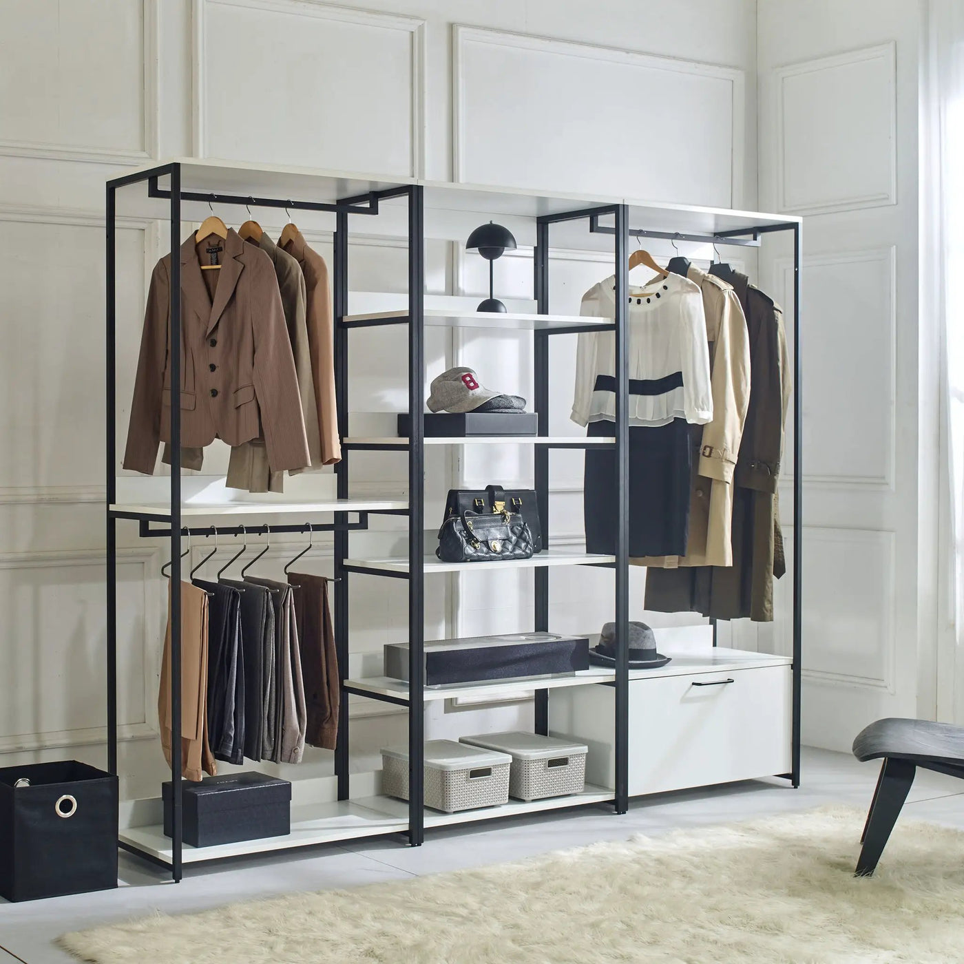 Fiona - Walk In Closet With Shelves by HouseOfZazla