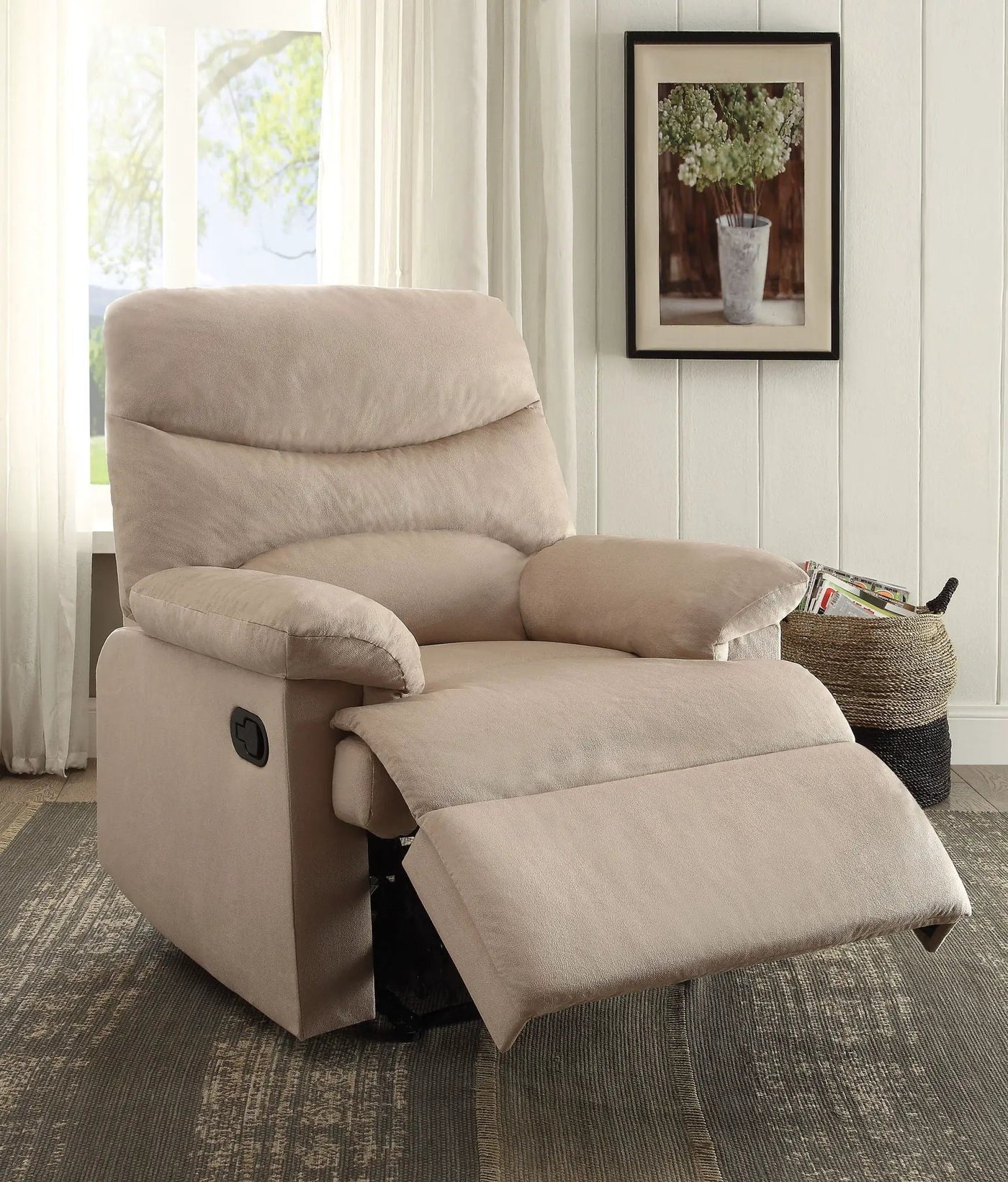 Arcadia - Woven Motion Recliner by HouseOfZazla
