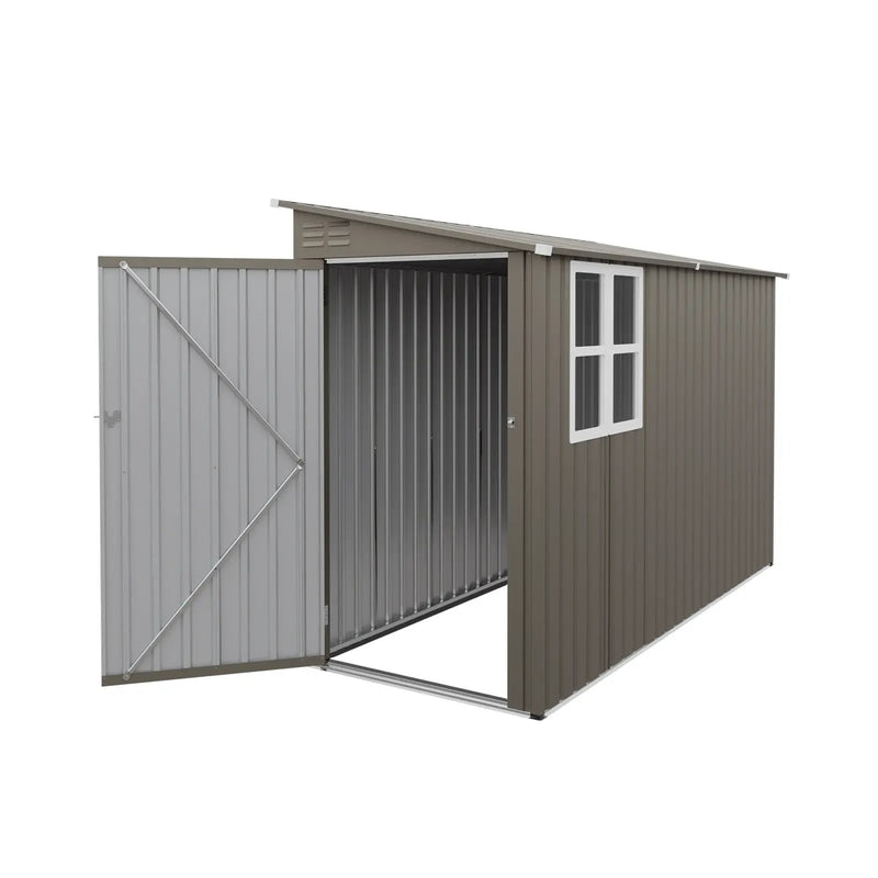 4x9FT Olive Shed by HouseOfZazla