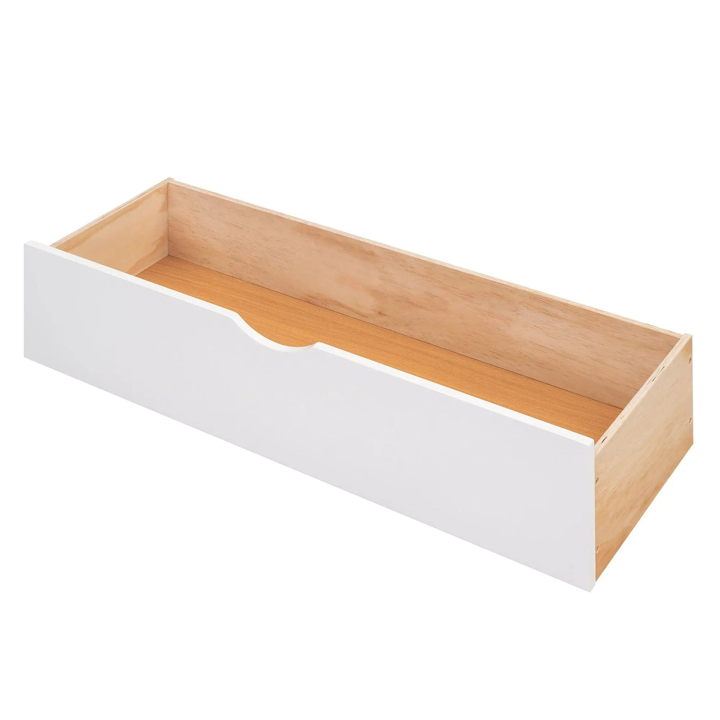 Storage Platform Bed With Pull Out Shelves, Trundle, And 2 Drawers by HouseOfZazla