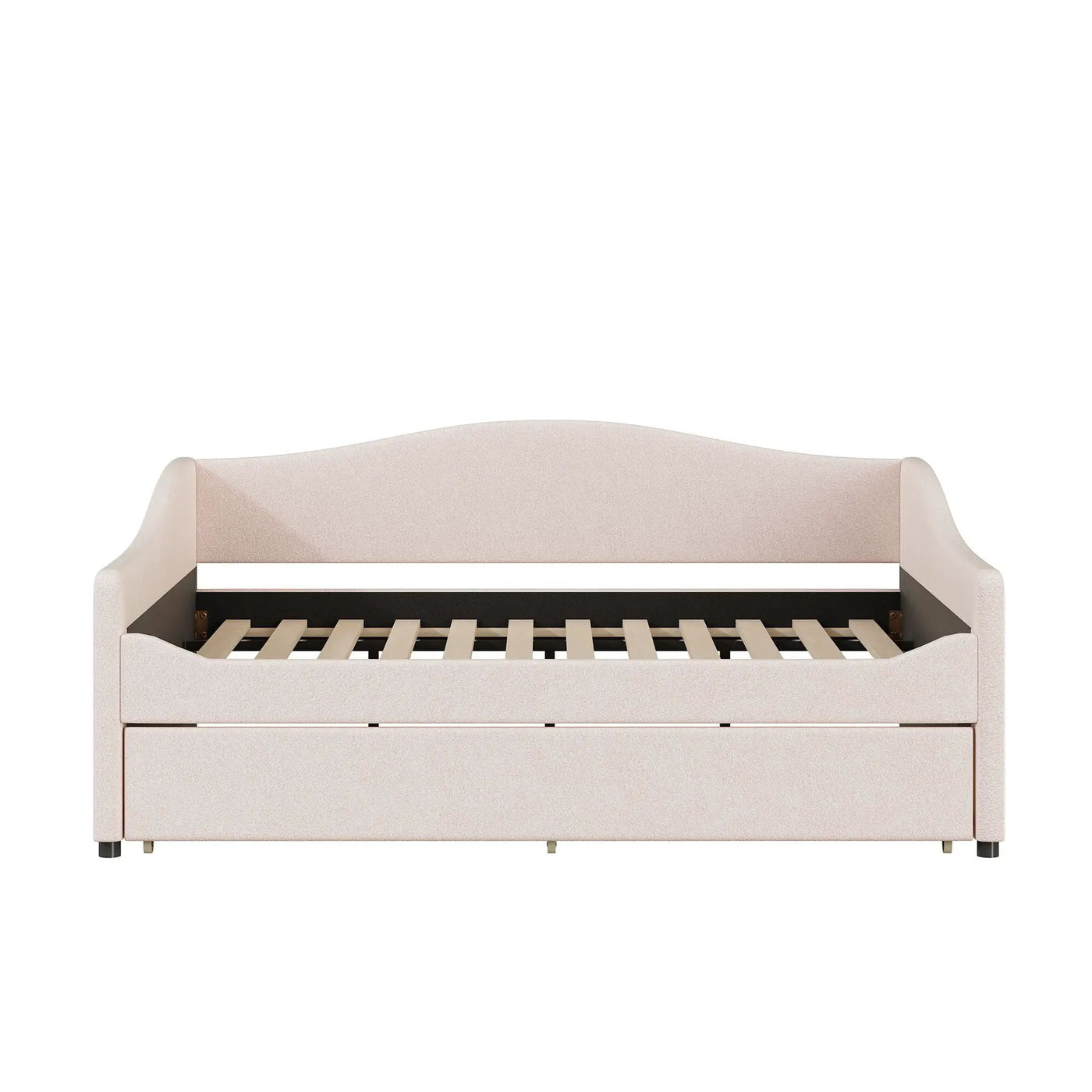 Upholstered Daybed With Light And Trundle by HouseOfZazla