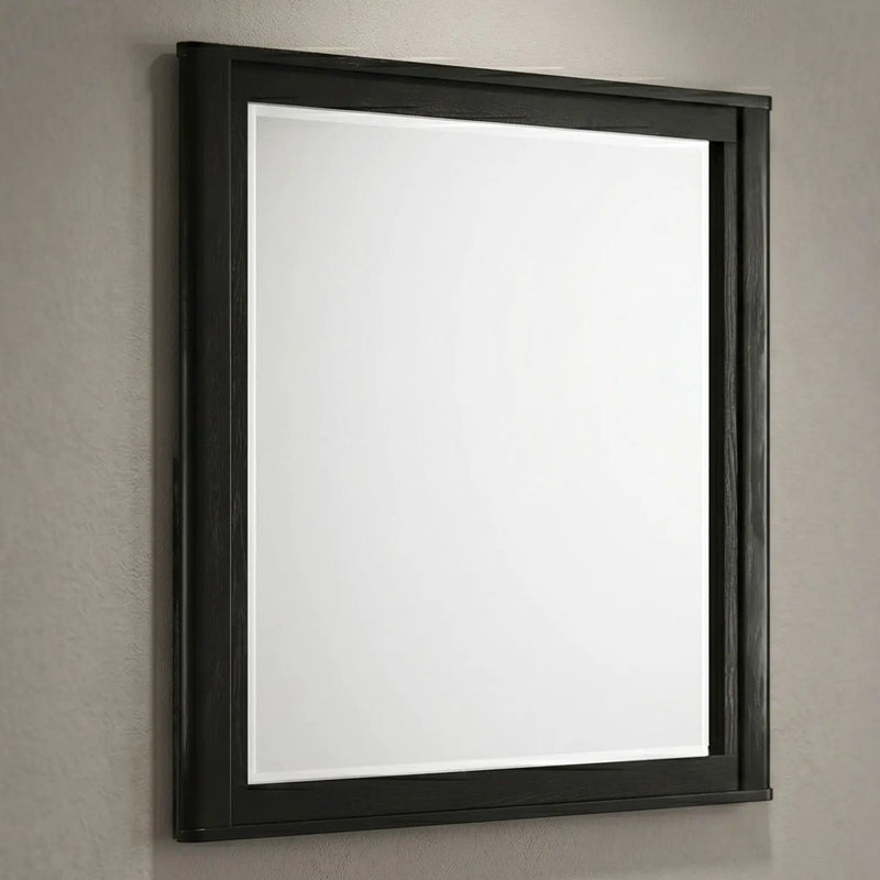 Opel - Bedroom Mirror - Black