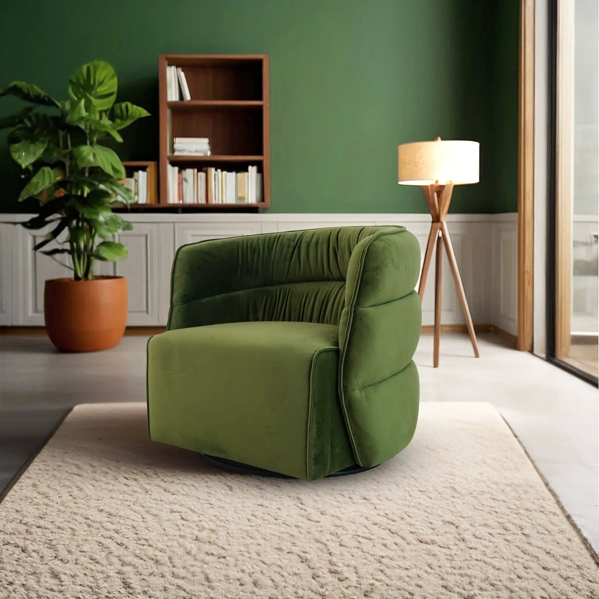 Walden - Stylish Swivel Chair by Unique Piece Furniture