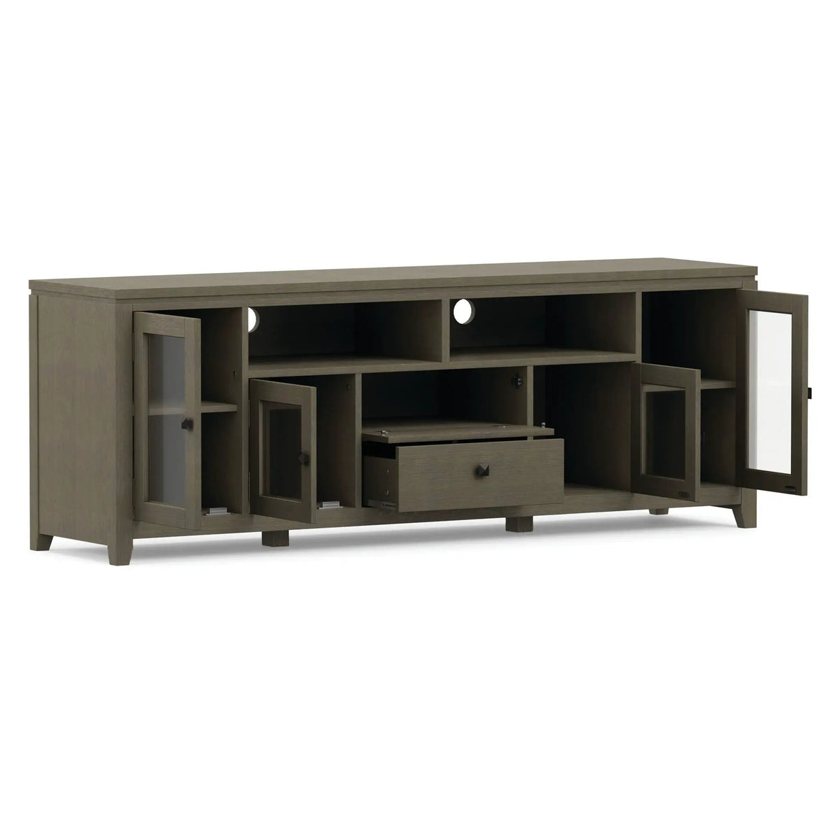 Cosmopolitan - Handcrafted Wide TV Media Stand, photo 13 of 28