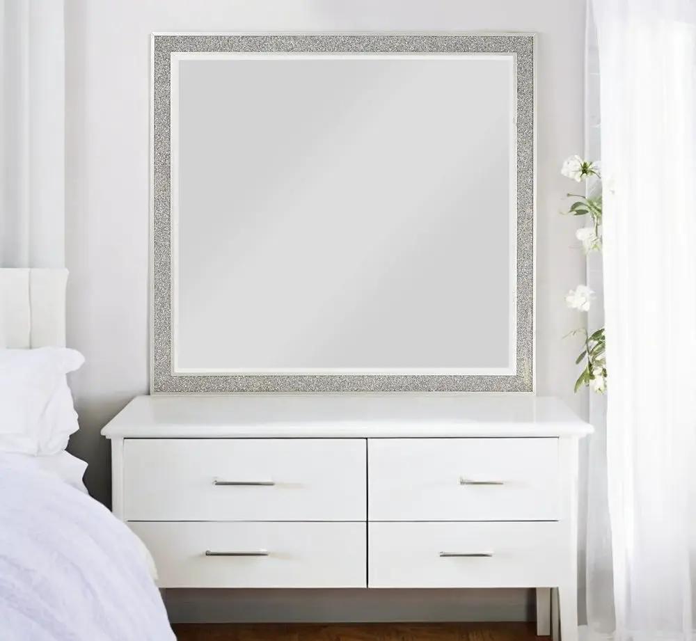 Sliverfluff - Mirror - Mirrored & Champagne by Unique Piece Furniture