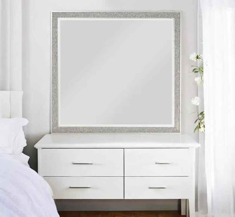 Sliverfluff - Mirror - Mirrored & Champagne by Unique Piece Furniture