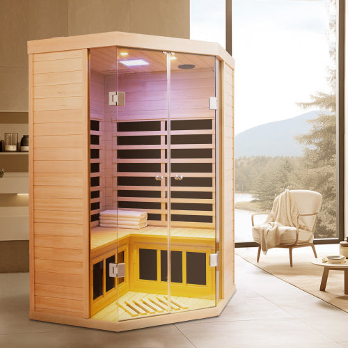 Hemlock Sauna for Pentagonal-A, photo 6 of 6