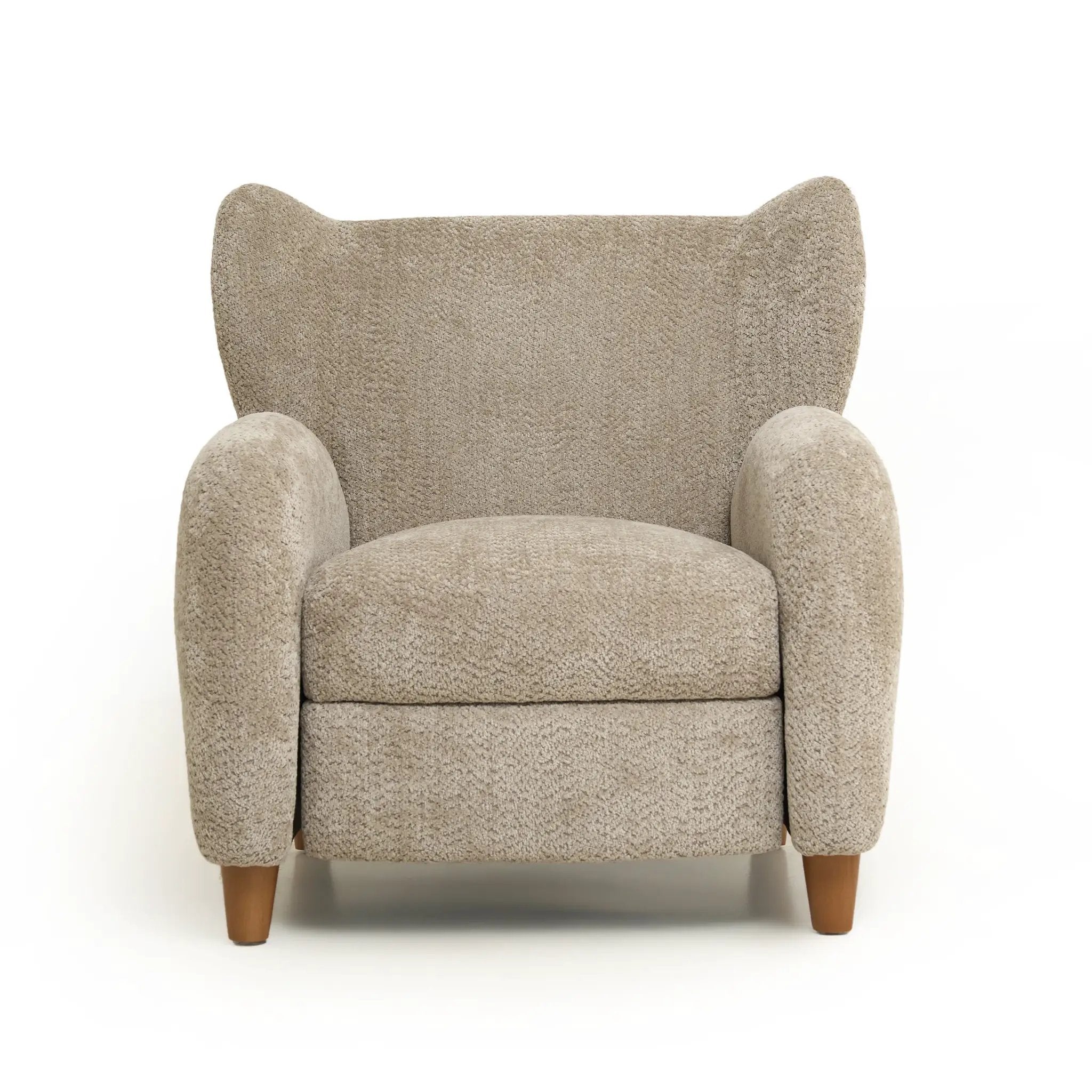 Nordic Chenille Fabric Multifunctional Chair by HouseOfZazla