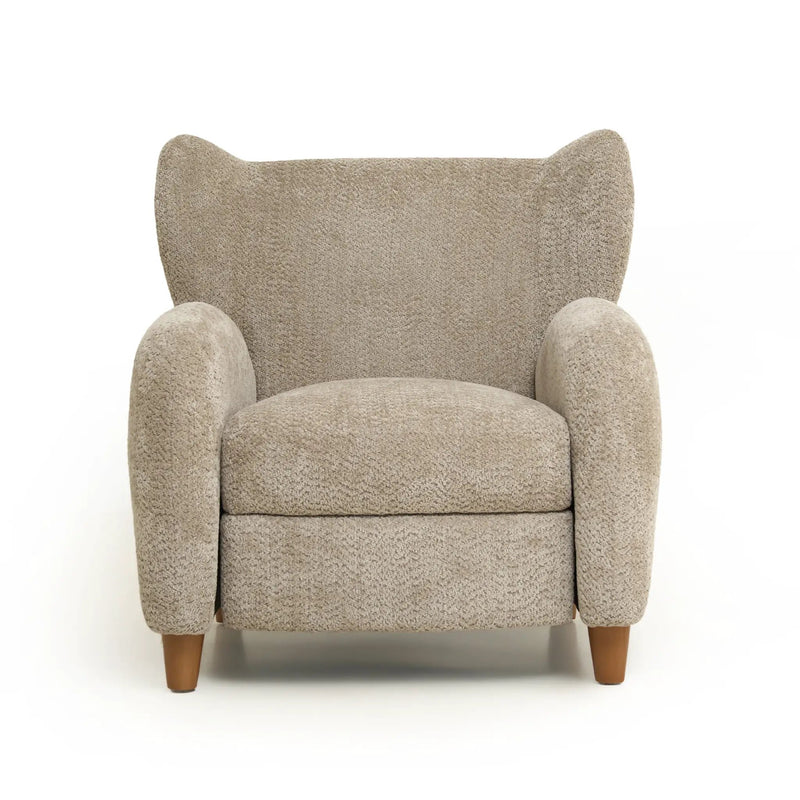 Nordic Chenille Fabric Multifunctional Chair by HouseOfZazla