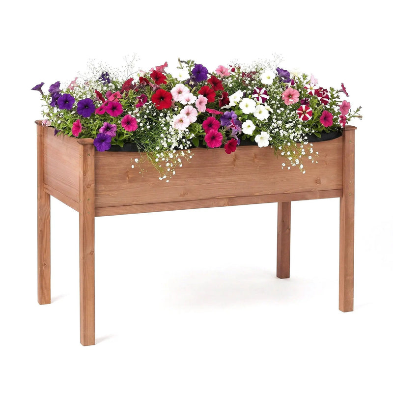 Elevated Raised Garden Bed For Outdoor by Unique Piece Furniture