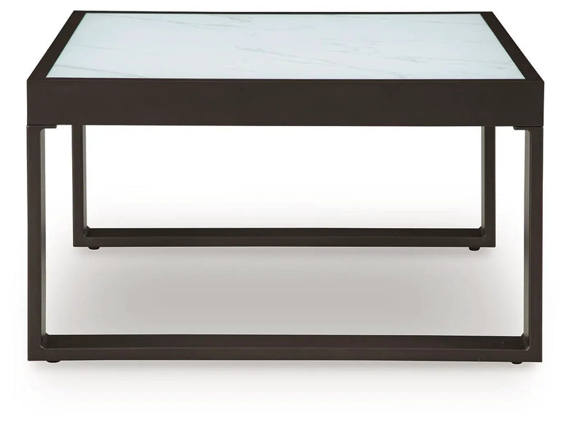Beachloft - Square Cocktail Table - Black / Gray by Unique Piece Furniture