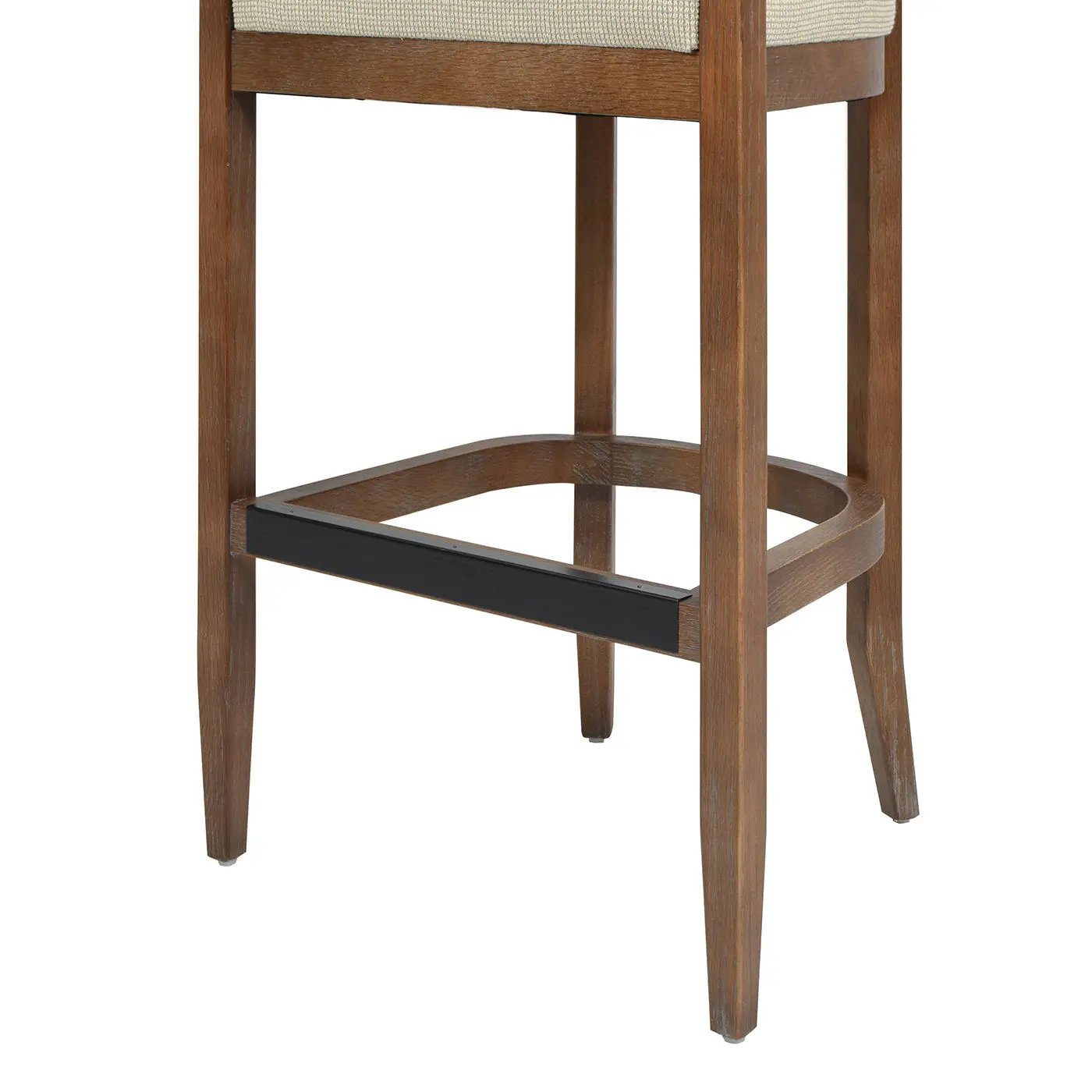 Americana - Mid-Century Modern Cane Back Counter Stool by HouseOfZazla