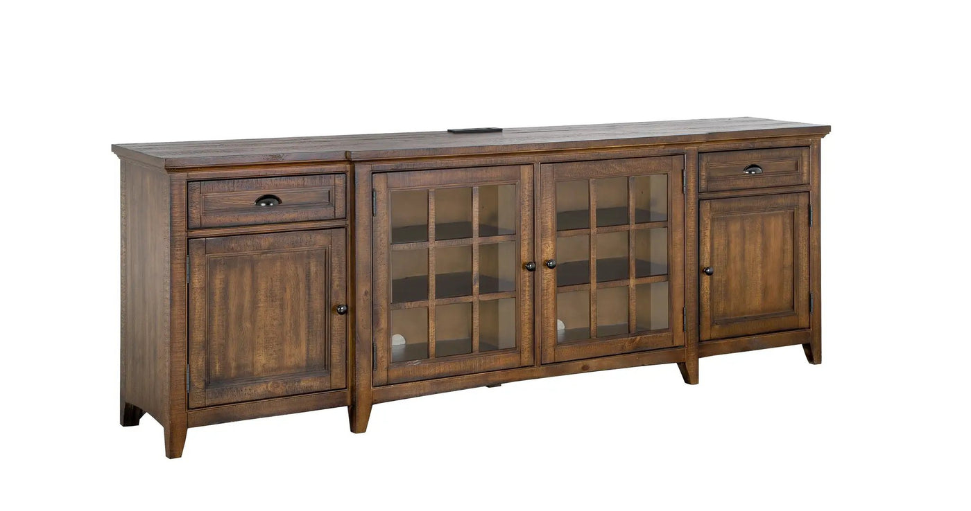 Bay Creek - Entertainment Console by Unique Piece Furniture