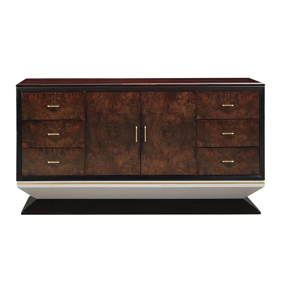 Jamonica - Dresser - Dark Brown by Unique Piece Furniture