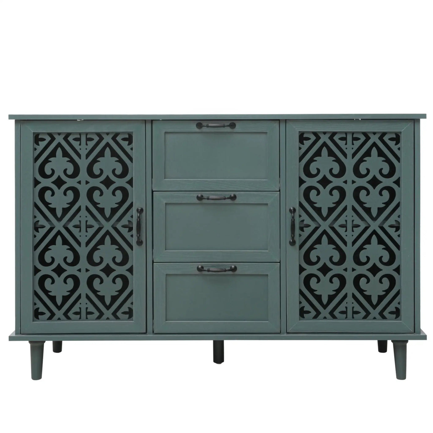 2 Door 3 Drawer Cabinet by HouseOfZazla