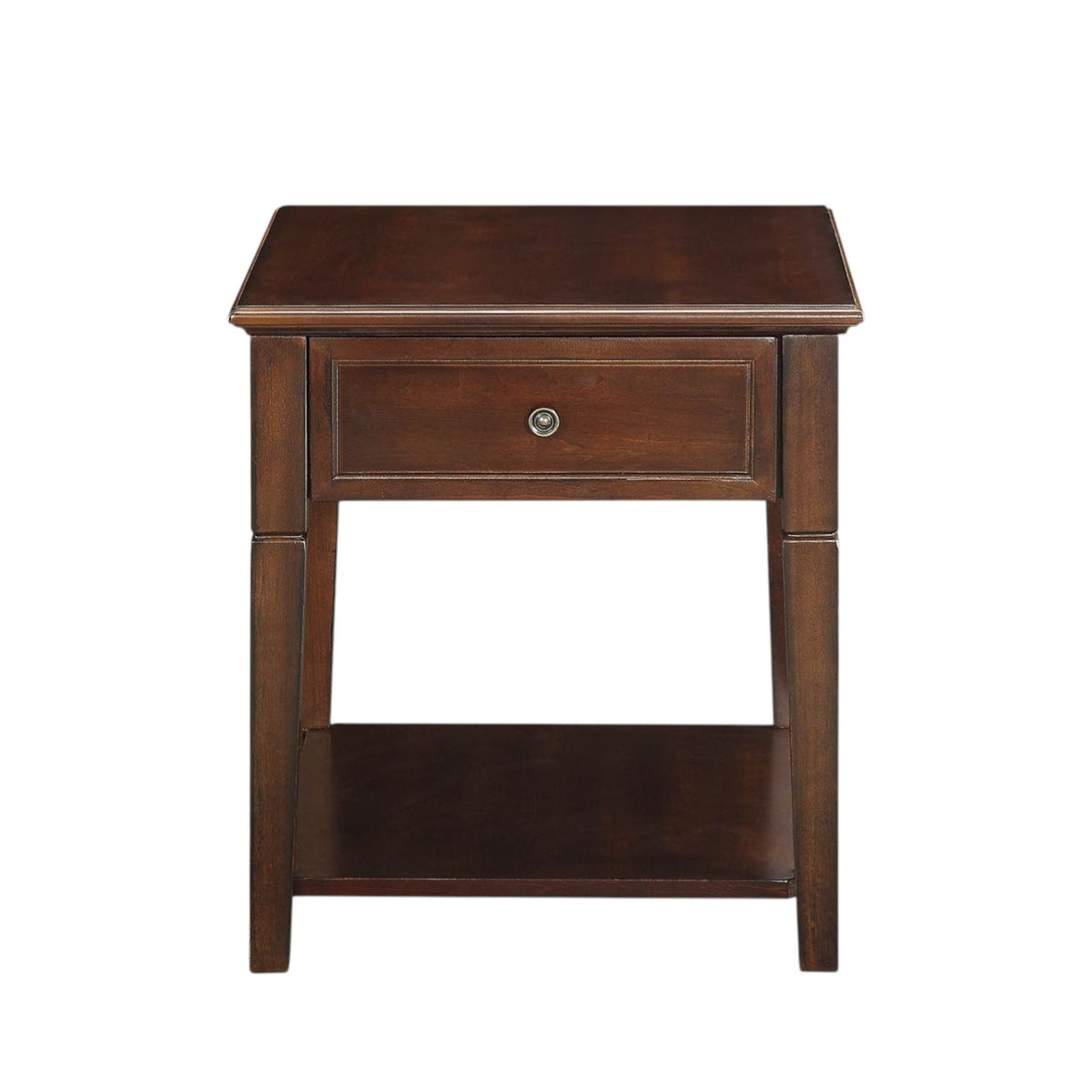 Dark Brown End Table with Lift Top Storage - Malachi Versatile Design, photo 3 of 6