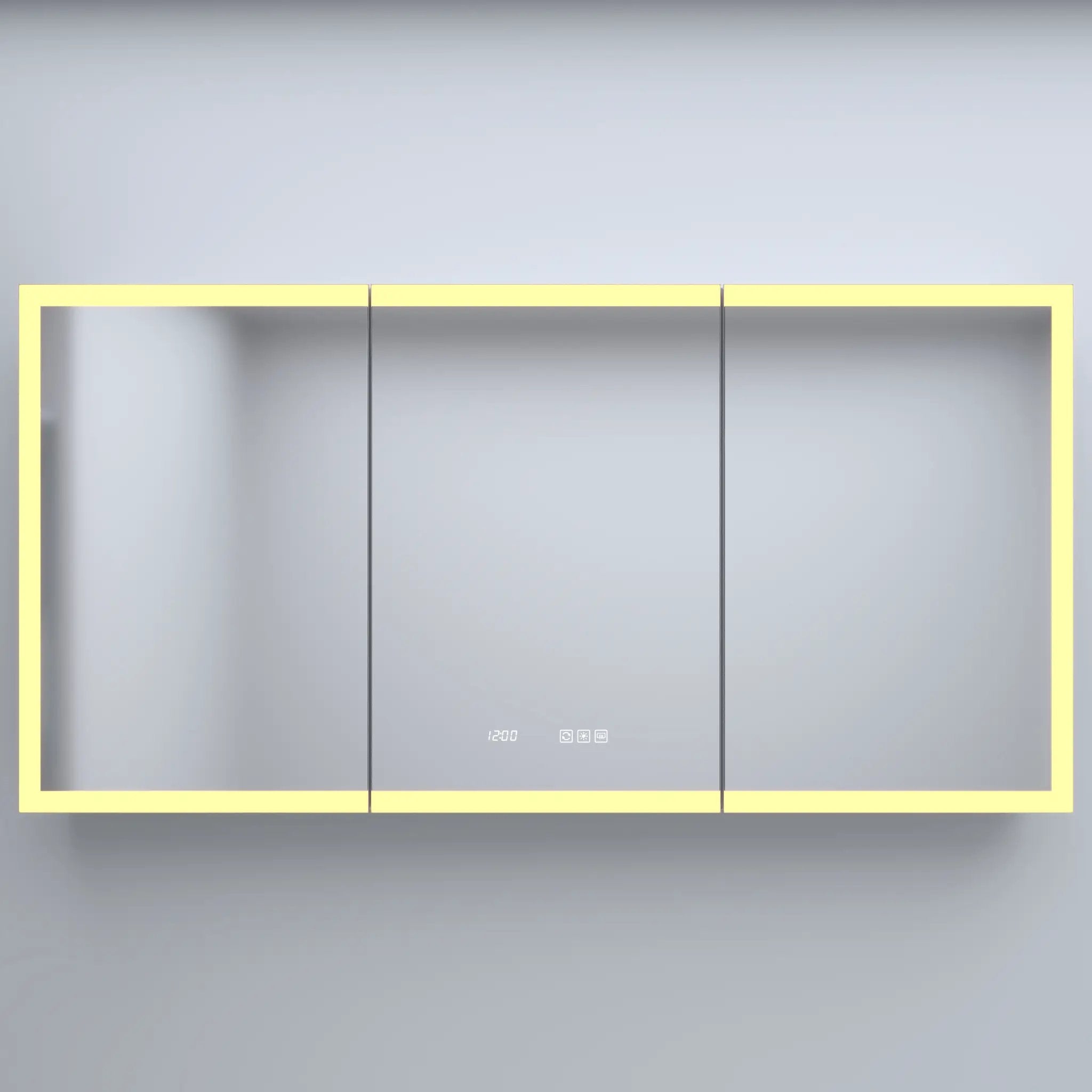60 in. W x 30 in. H Rectangular Bathroom Mirror by HouseOfZazla