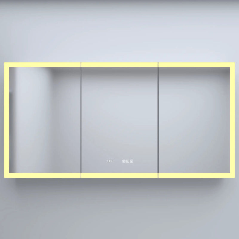60 in. W x 30 in. H Rectangular Bathroom Mirror by HouseOfZazla