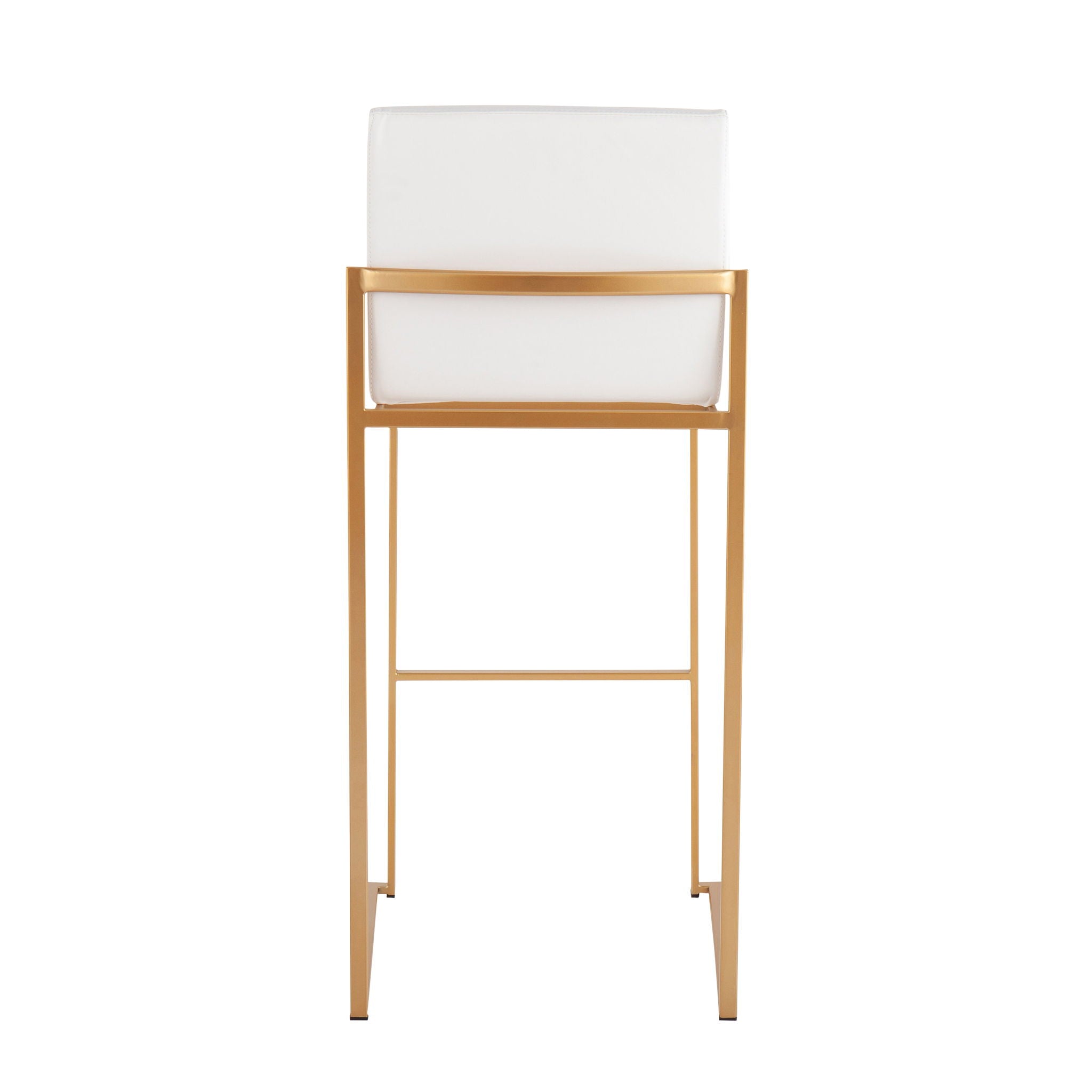 Fuji - Contemporary Design High Back Barstool by Unique Piece Furniture