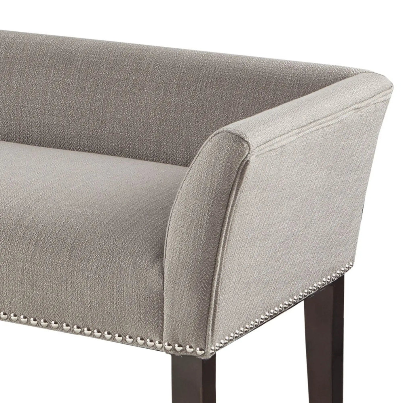 Elegant Design Bench Upholstery, Solid Wood Frame by HouseOfZazla