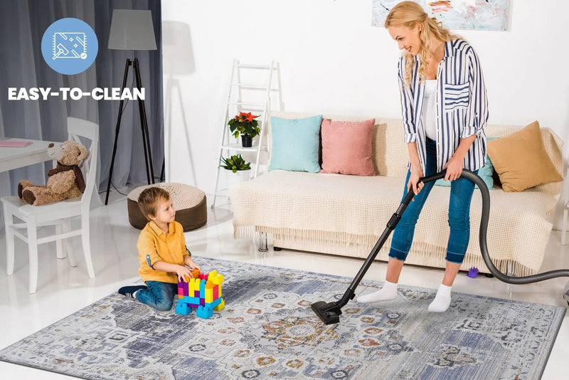 Payas - Medallion Area Rug by HouseOfZazla