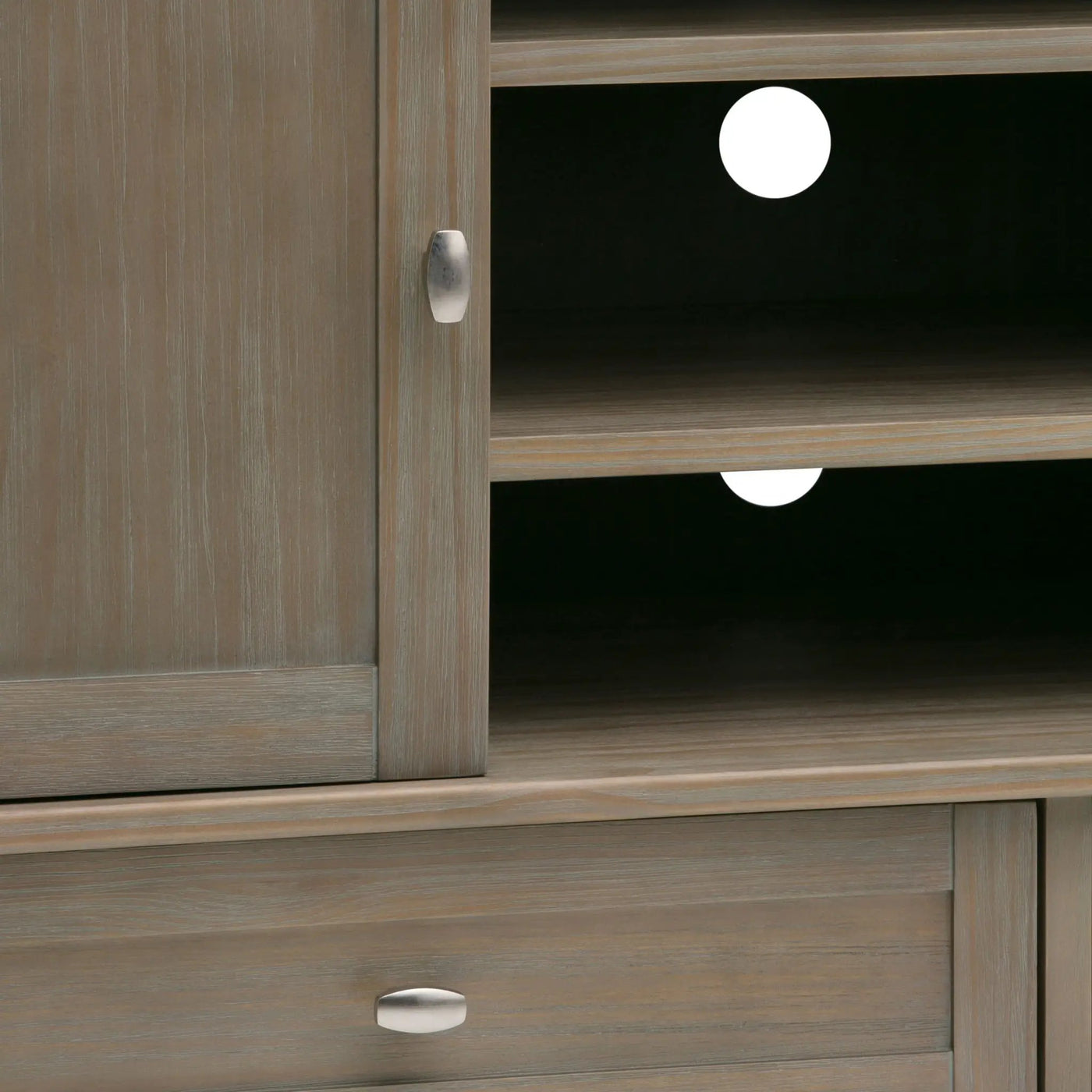 Warm Shaker - TV Media Stand Handcrafted by HouseOfZazla