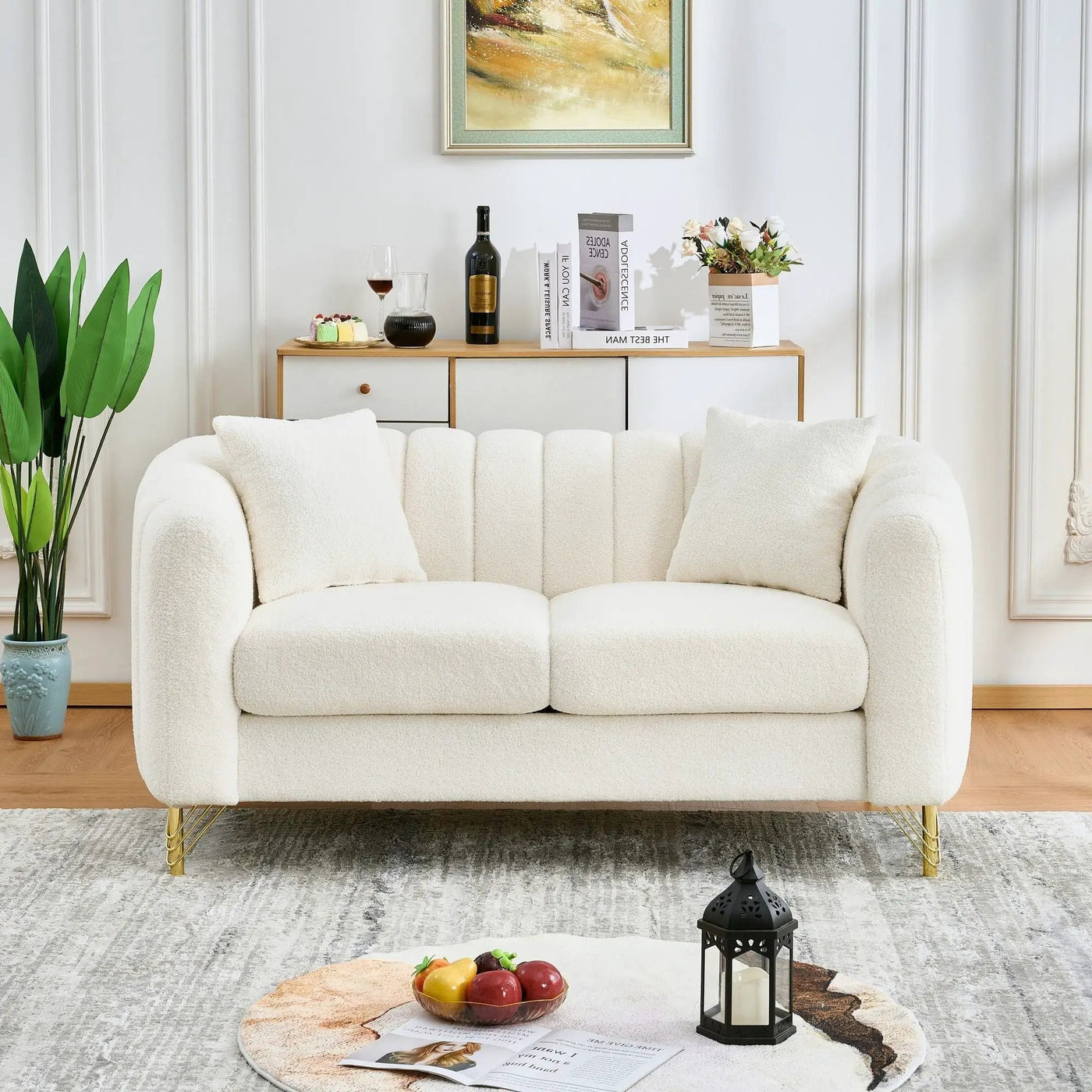 Loveseat Sofa For Living Room by HouseOfZazla
