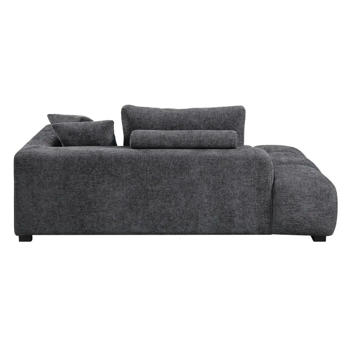Chosen - Sectional Sofa With 3 Pillows by Unique Piece Furniture