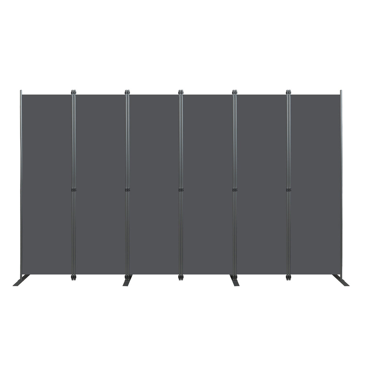Room Divider 6-Panel - 120" W × 71" H