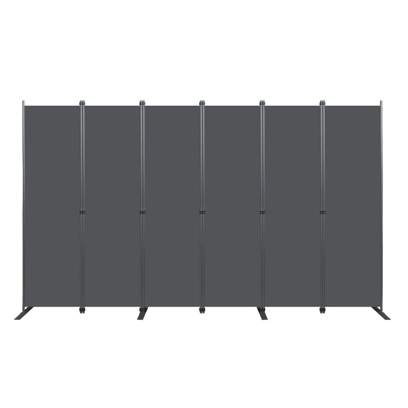 Room Divider 6-Panel - 120" W × 71" H