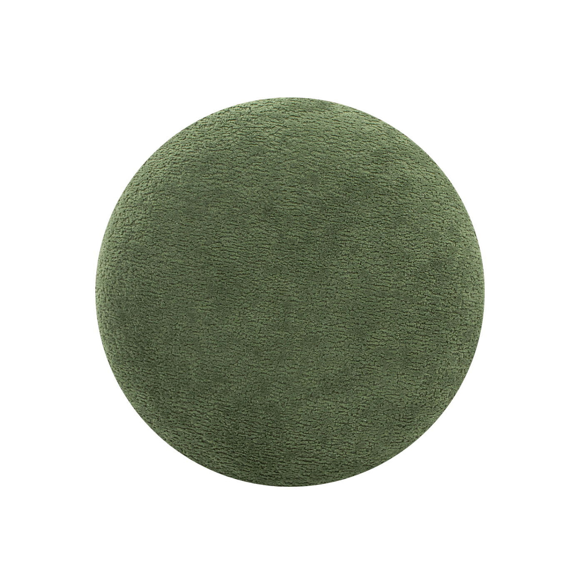 Mushroom Footstool Ottoman with Faux Sheepskin Upholstery - Multiple Colors, photo 17 of 28