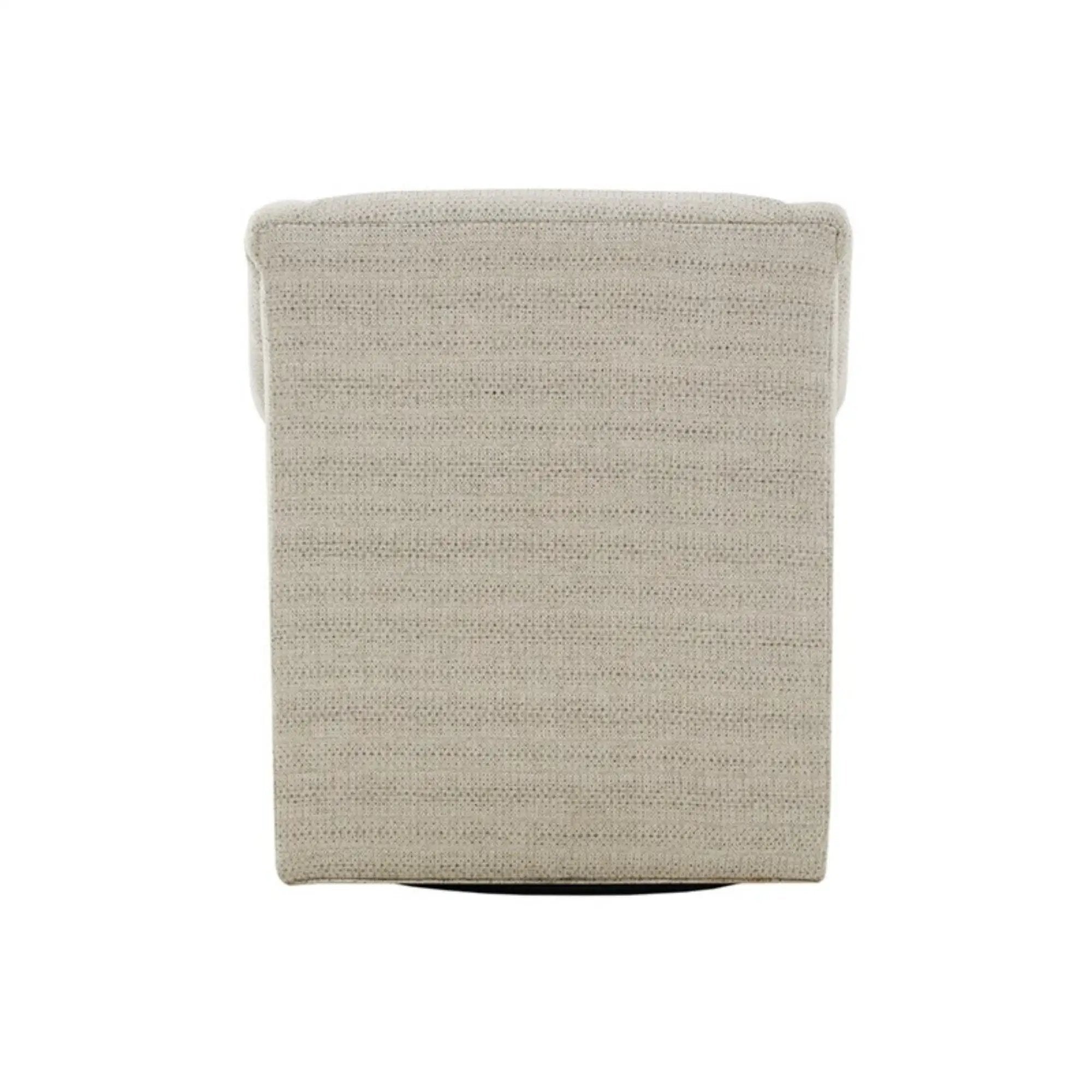 Justin - Swivel Glider Chair With 360 Degree Rotation - Tan by HouseOfZazla