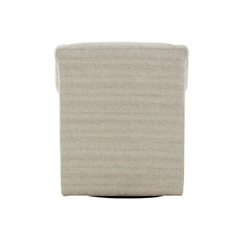 Justin - Swivel Glider Chair With 360 Degree Rotation - Tan by HouseOfZazla