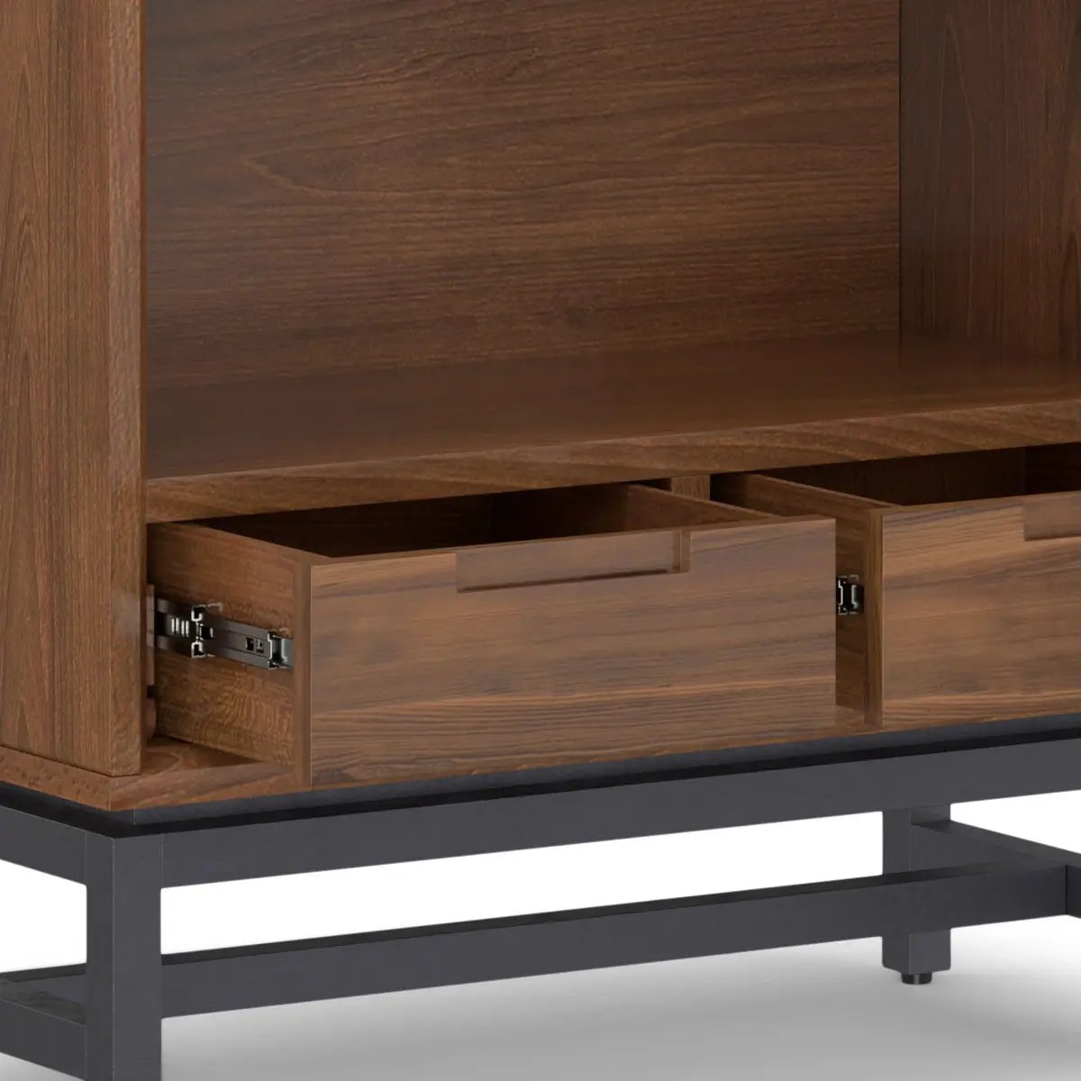 Banting - Mid Century Bookcase, Handcrafted by HouseOfZazla