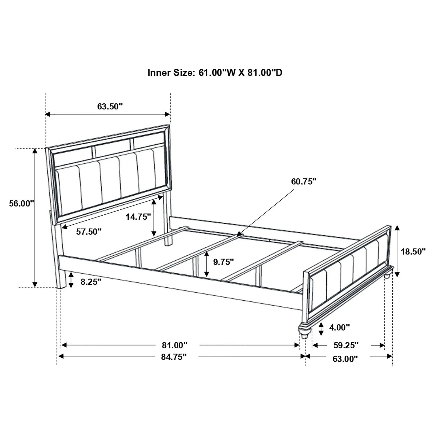 Randall - Bedroom Set by HouseOfZazla