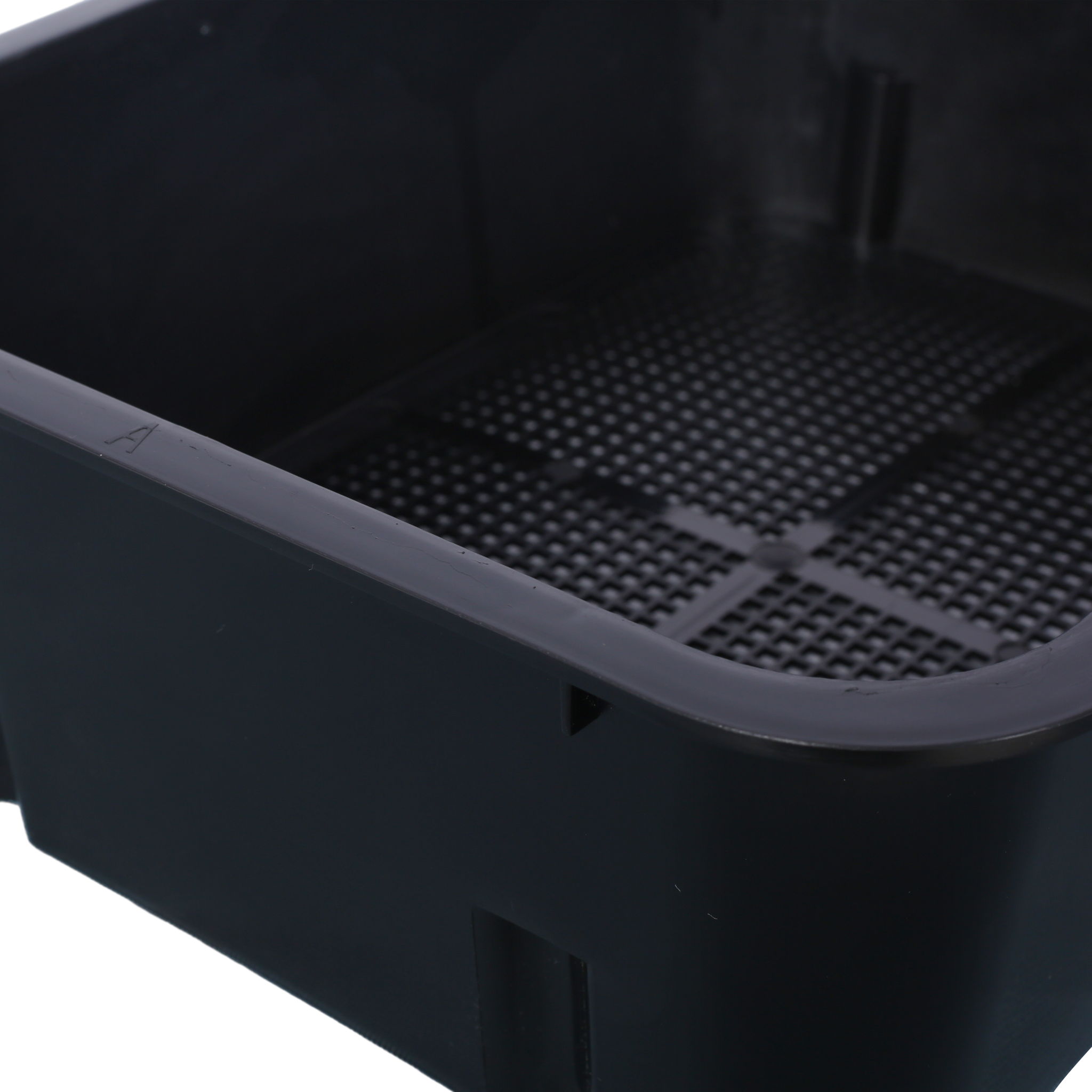 Eco Friendly 5 Layer Worm Compost Bin With 50L Capacity, Easy Setup Plastic Worm Farm Kit - Black by HouseOfZazla