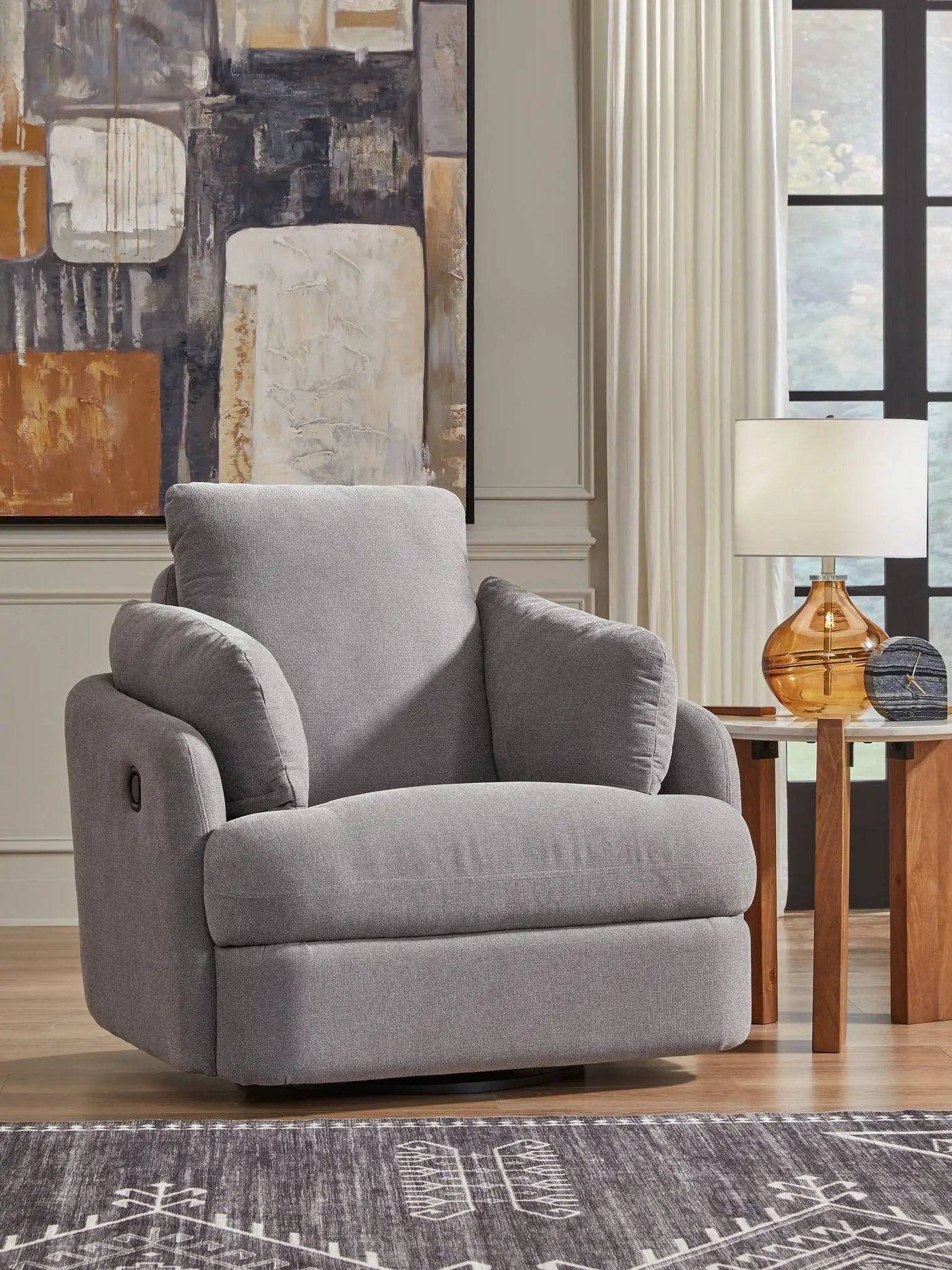 Modmax - Swivel Glider Recliner by Unique Piece Furniture